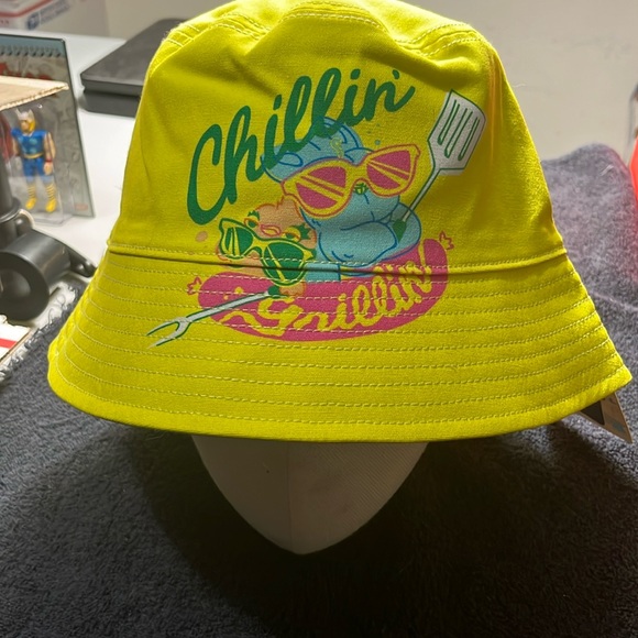 Disney Accessories - Disney Parks Pixar Toy Story Bucket Hat Chillin Grillin